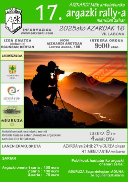 Informazioa / Arauak